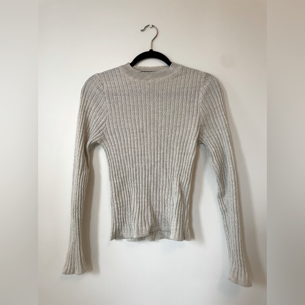 Micaela & Greg Crew Neck Sweater